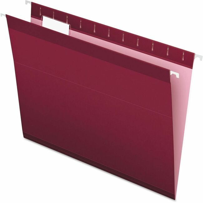 Pendaflex Folders Hng 5TB Letter Brgndy PFX415215BUR