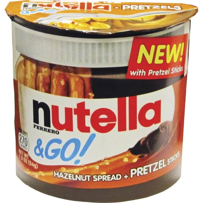 Ferrero Snack Prtzl Nutella&Go FER80401