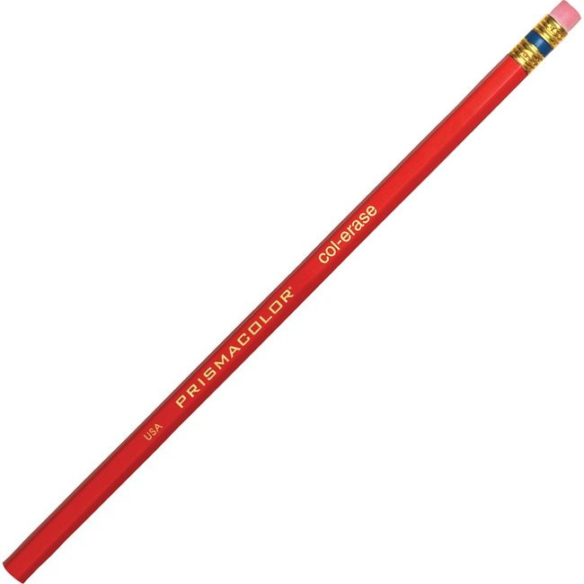 Sharpie / Expo / Prismacolor / Sanford Newell Brands / Sanford Sharpie / Expo / Prismacolor / Pencil Col-Erase Red SAN20045