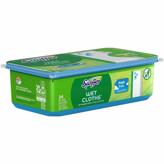 Procter & Gamble P&G Professional / product-specific brand Refill Wet Cloth Swfr 24 Count PGC75588CT