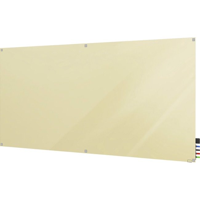 Ghent Manufacturing Board Mag Sq Gl 4X8 Bg GHEHMYSM48BG