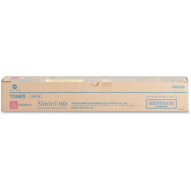 Konica Minolta Crtdg Lsr 224 284 Ma 25K KNMTN321M