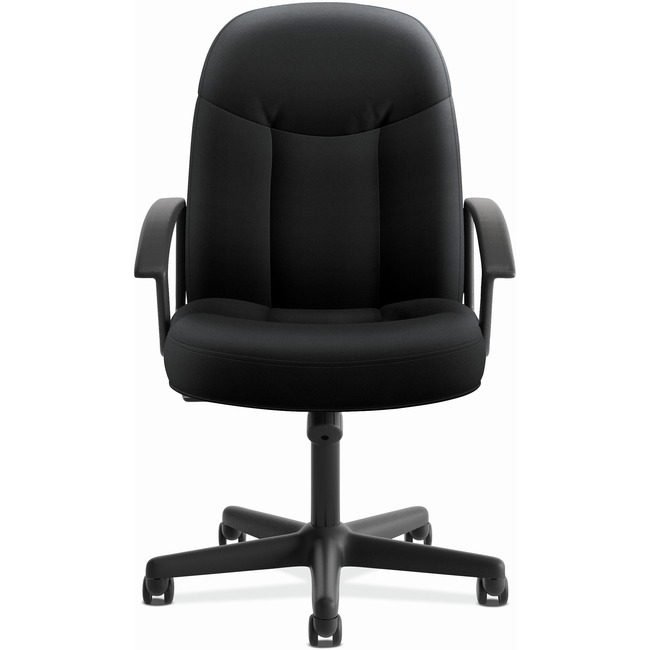 basyx by HON The HON Company basyx by Chair Exec Swivel Arm Black BSXVL601VA10
