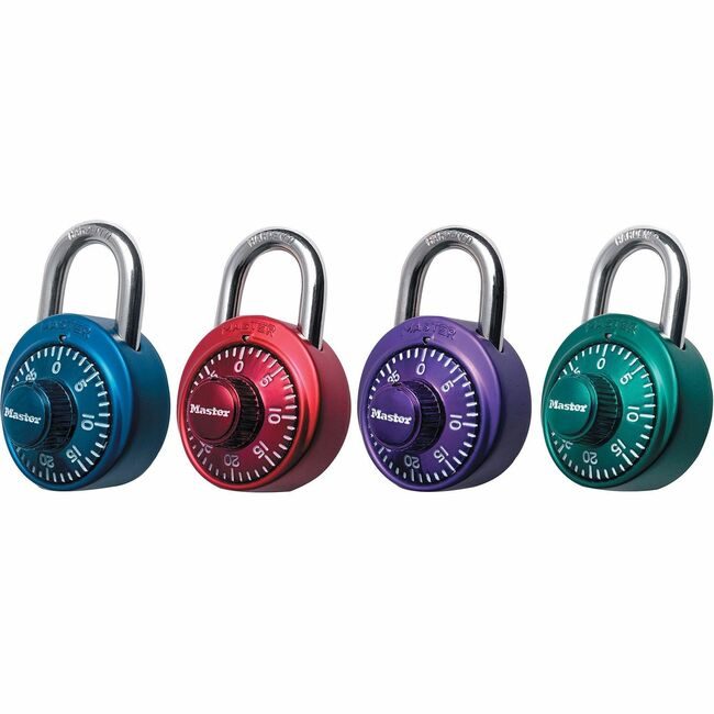 Master Lock Company Locks Combo Num Assorted MLK1530DCM
