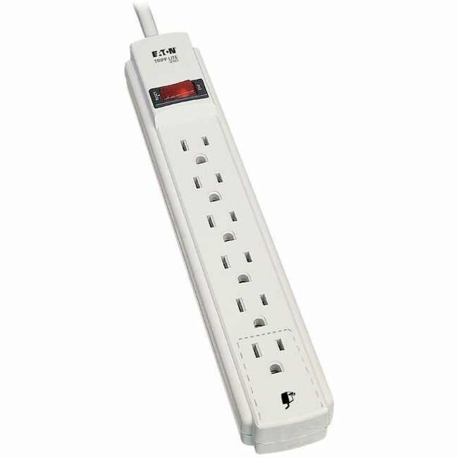 Tripp Lite by Eaton Powerstrip 6 OUTLET 15CORD TRPPS615