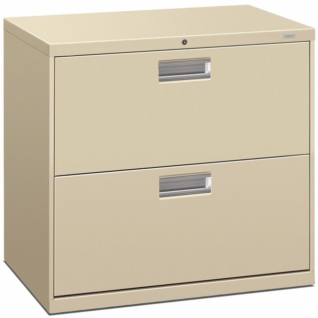 The HON Company File Lat 2DRW 30"-W/LOCK Py HON672L-L