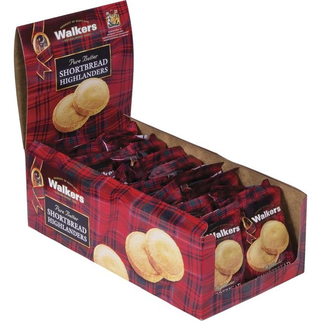 Office Snax Cookies Highlander Walkers OFXW1177D