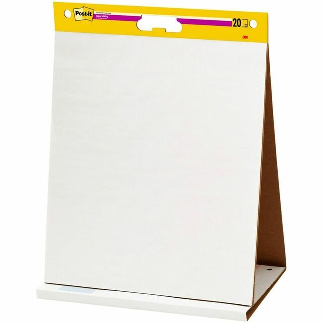 3M Company Pad Easel Tbltop Paper Pln MMM563R