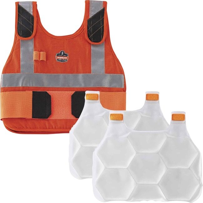 Ergodyne Vest Kit Cooling S/M Orange EGO12220