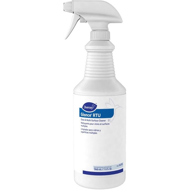 Diversey Cleaner Glass Surfce Lbe DVO04705