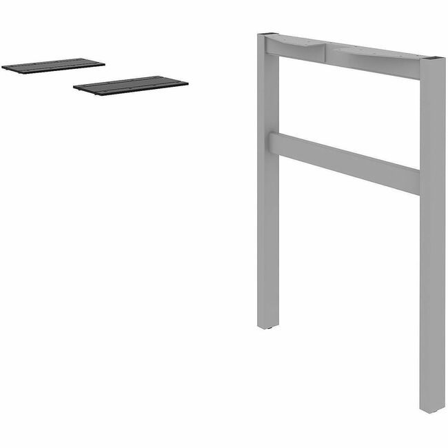 Lorell Leg H Return 24 W/Plate Sr LLR16285