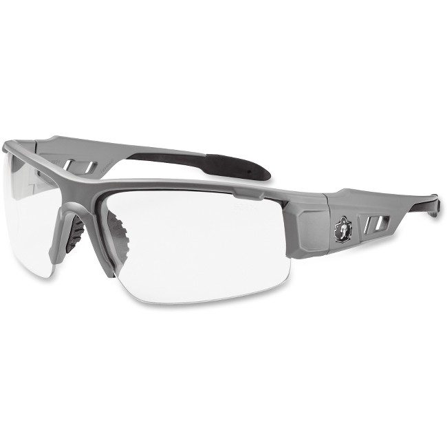 Ergodyne Glasses Mtt Gry Clear Lens EGO52100
