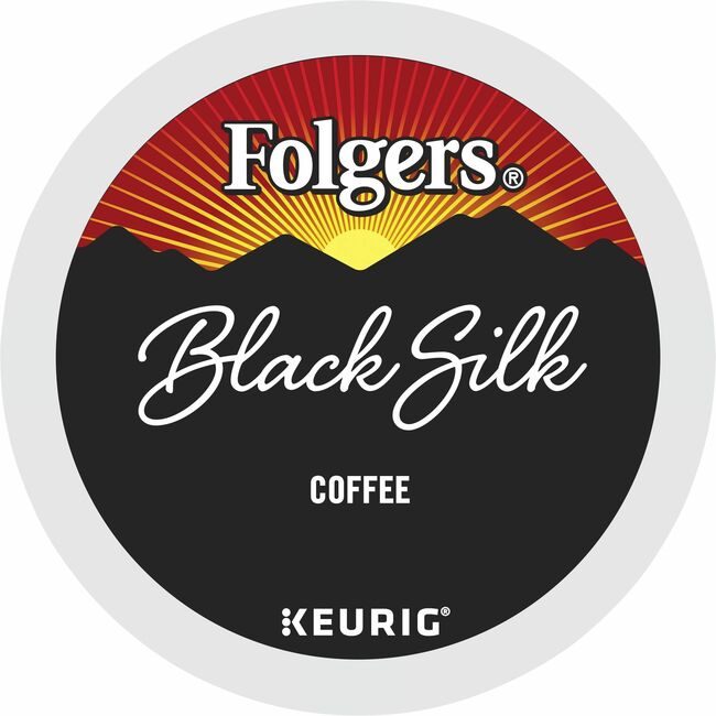 Keurig Dr Pepper / Green Mountain Coffee Roasters Kcup Folgers Blk Silk GMT7457