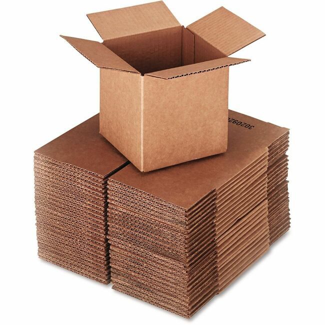 Universal Office Products Box 6X6X6CORRUGATED Brkr UNV666