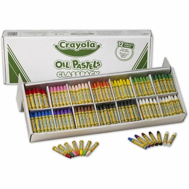 Crayola LLC Crayon Oil 336/PK Ps CYO524629
