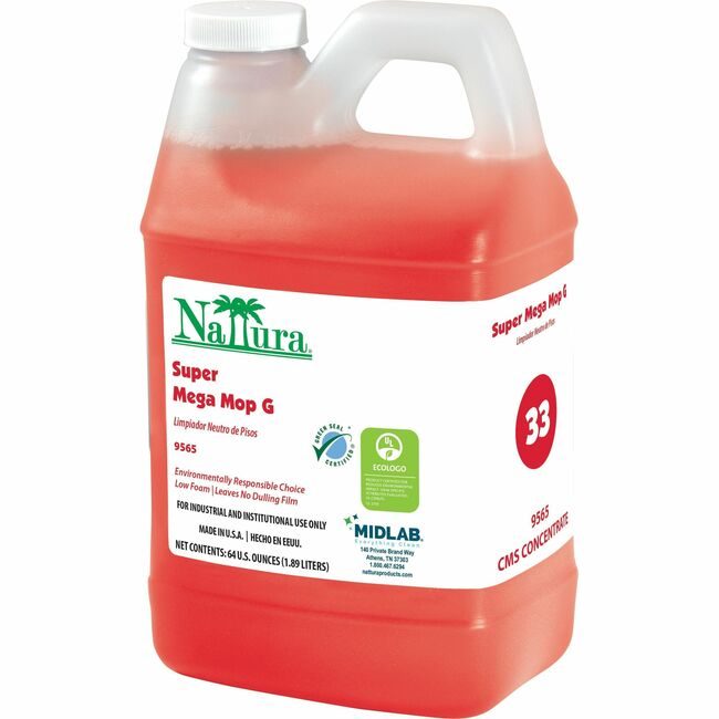 Midlab Cleaner Neut Damp Mop Conc MLB95650065T