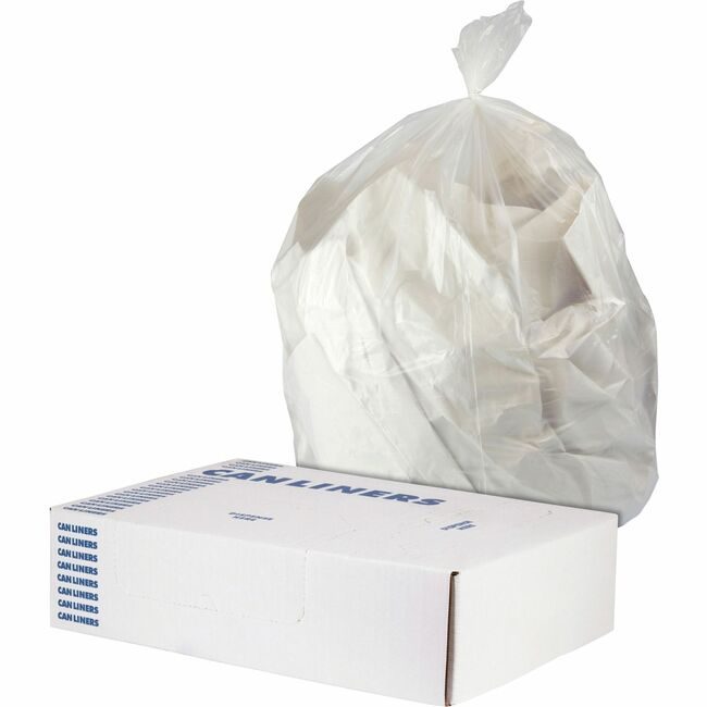 Heritage Bag / Novolex Liner Lldpe 36X58 2MIL Clear HERH7258QC