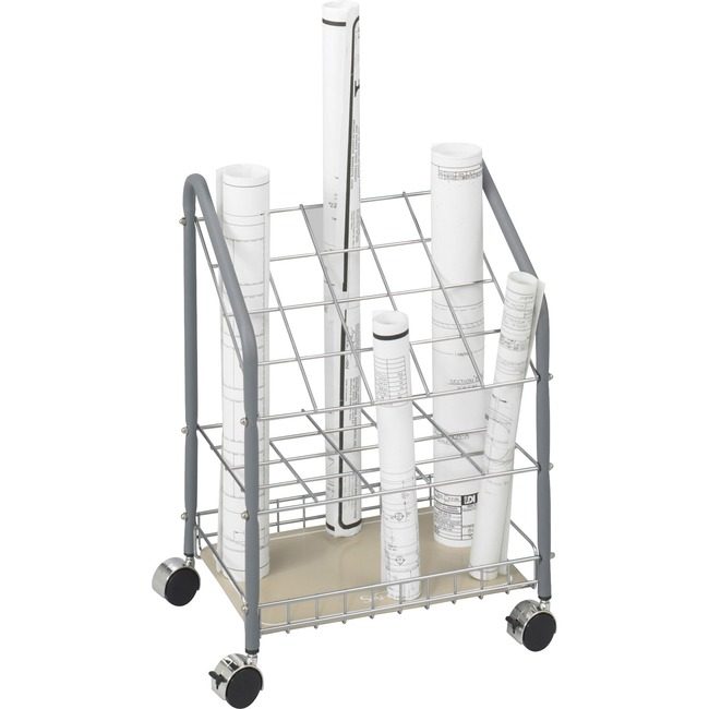 Safco Products File Wire Roll 20 SLOT SAF3091
