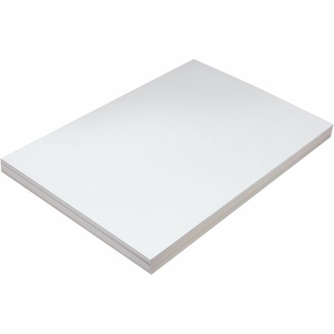 Pacon Corporation Board Tag Medium 12X18 We 100SH PAC5284