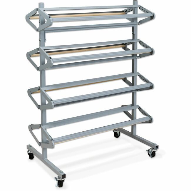 Pacon Corporation Rack Dispenser Papr Roll Gray PAC67780