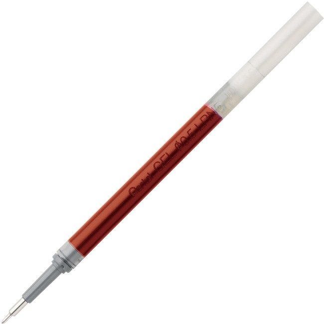 Pentel of America Refill Pen Gel F/0.5MM Red PENLRN5B