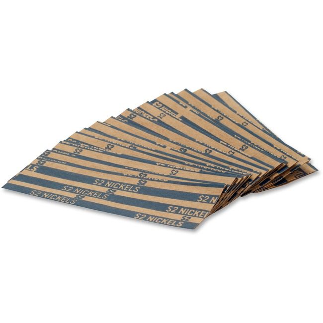 PAP-R Products Wrappers Coin Flat Nickel PQP30005
