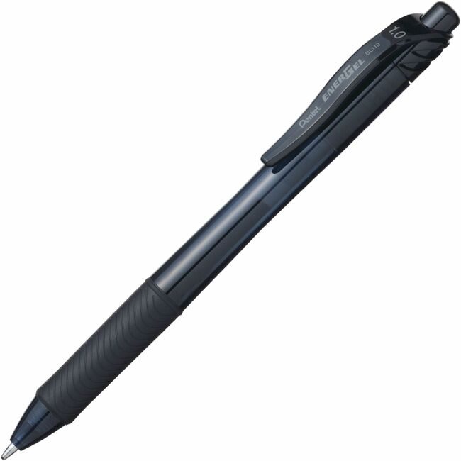 Pentel of America Pen Energel-X Retrct 1.0 Black PENBL110-A
