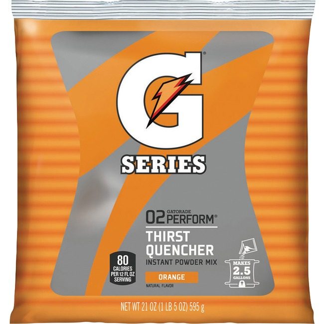 PepsiCo Propel / Quaker Gatorade Orange 21 OZ Pwd QKR03970