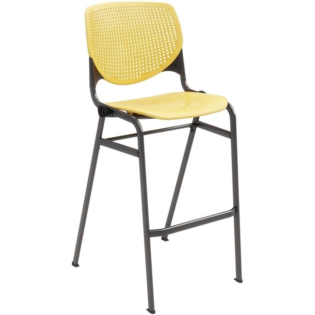 KFI Seating Barstool Stack Yellow KFIBR2300BKP12
