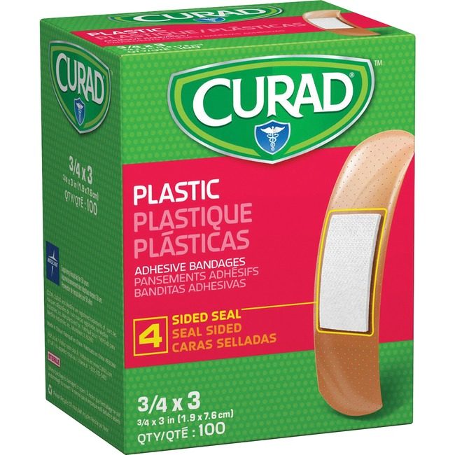 Medline Industries Bandage Adhesive Plastic MIINON25500