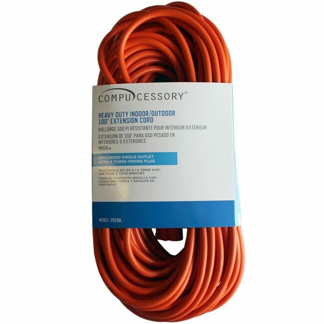 Compucessory Cord Extenson In/Outdr 100 CCS25150