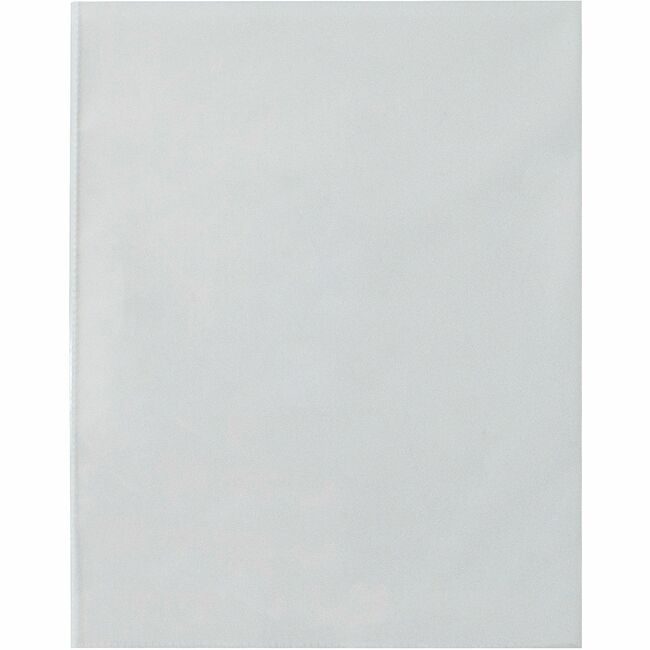 Business Source Protector Sheet Top Clear BSN37519