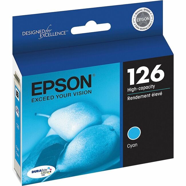 Epson America Crtdg Ink Wkforce Cyn Hy EPST126220-S
