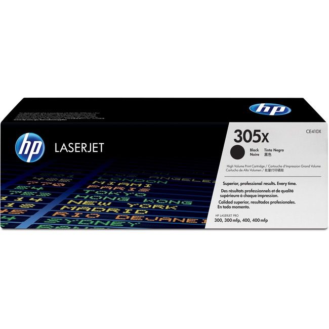HP Inc. / Hewlett-Packard Crtdg LJ 305X 4K Black HEWCE410X