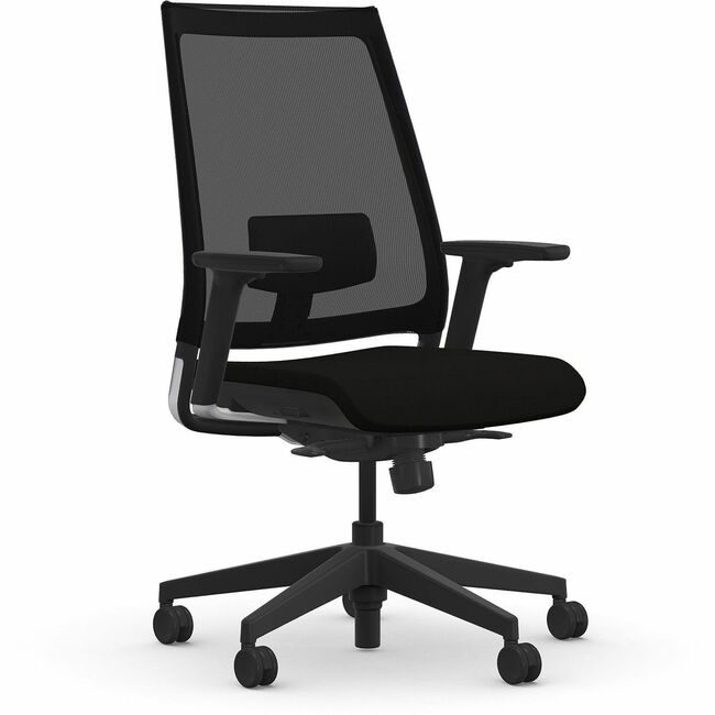 9to5 Seating Black Arm And Base NTF3460Y3A45BON