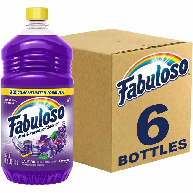Colgate-Palmolive Murphy / Palmolive / Fabuloso / product-specific Cleaner Cs Sp Lvndr Fabulos CPC153041CT