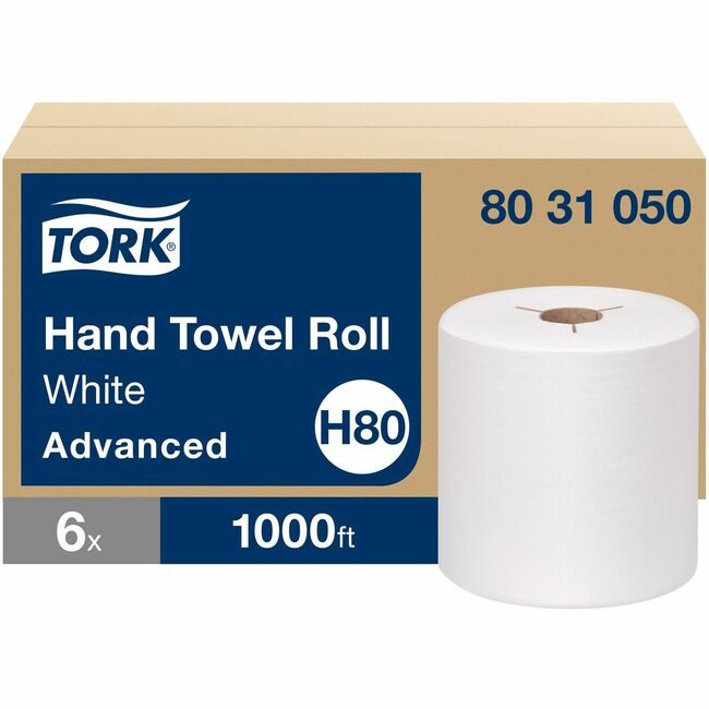 Essity Tork Towel Hand Rl White H80 TRK8031050
