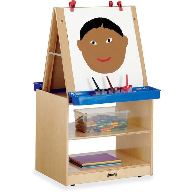 Jonti-Craft, Inc. Center Art 2-STATION Baltic JNT0289JC