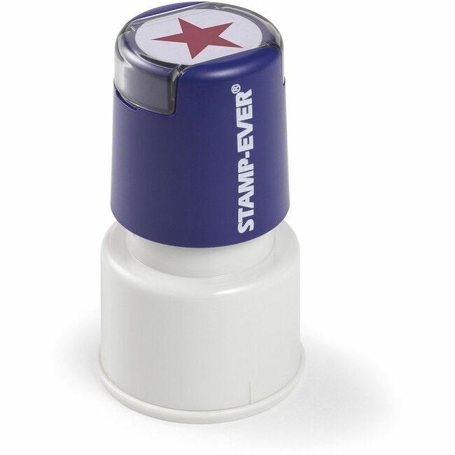 Trodat USA Stamp Preink Star Red TDT5979