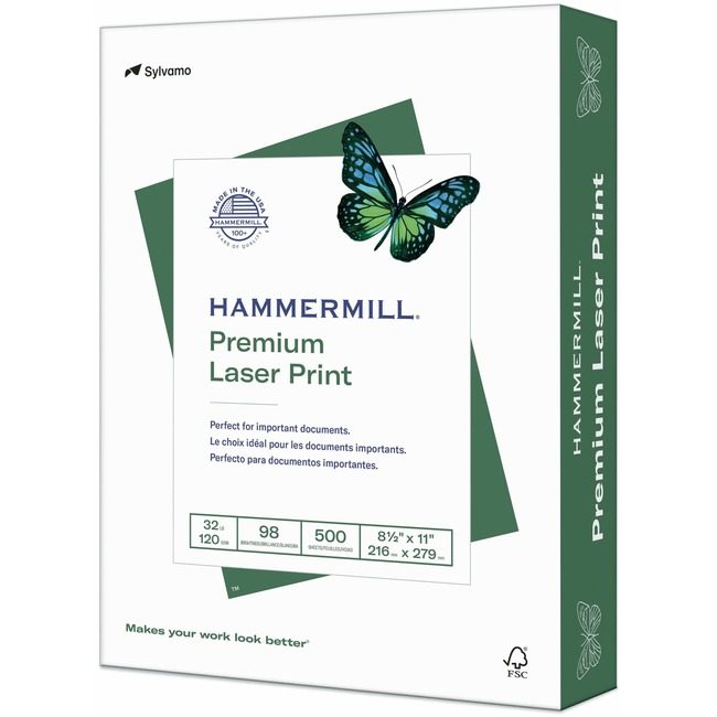 Sylvamo / Hammermill Paper Laser Print Lrt We HAM104646RM