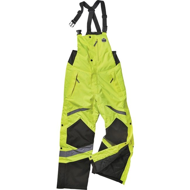 Ergodyne Bibs Insulated 2X Lime EGO25526