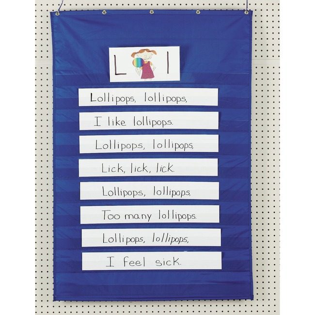 Pacon Corporation Chart Pocket Standard Be PAC20010