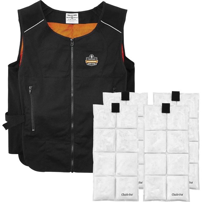 Ergodyne Vest Kit Cooling S/M Black EGO12133