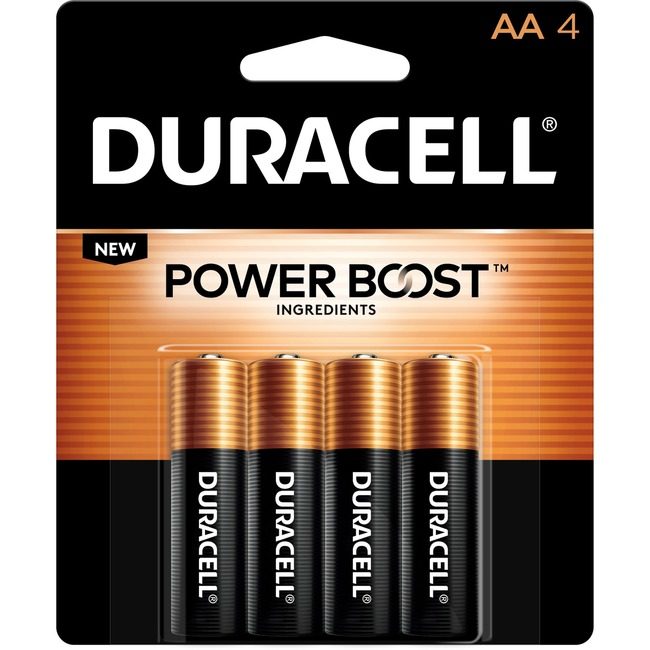 Duracell Battery Alka Aa 4 DURMN1500B4ZCT