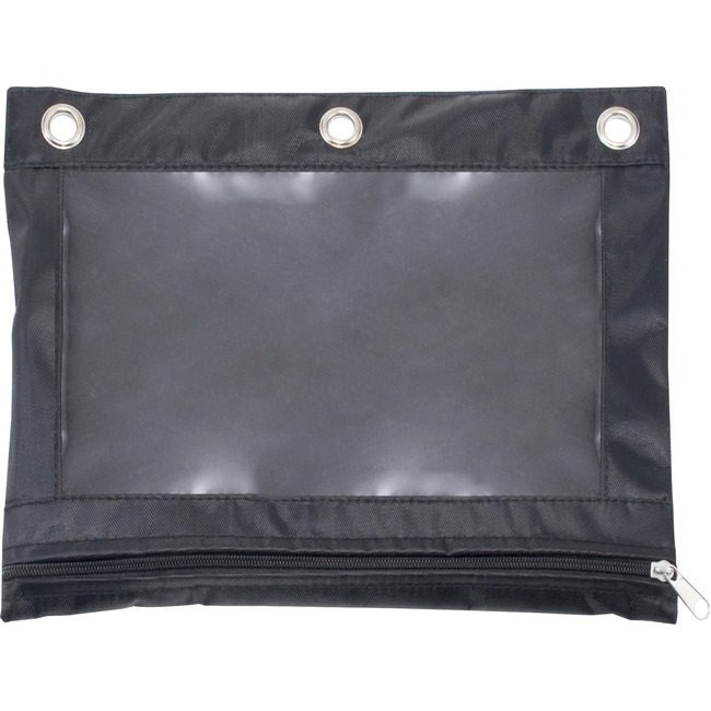 Advantus Corporation Pouch Pencil Binder Black AVT67024