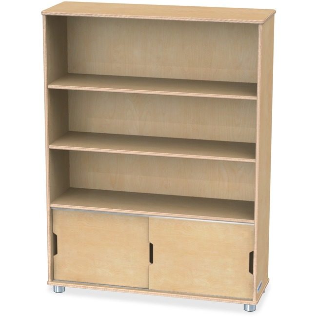 Jonti-Craft, Inc. Bookcase Mdrn 3SHLF 48" JNT1724JC