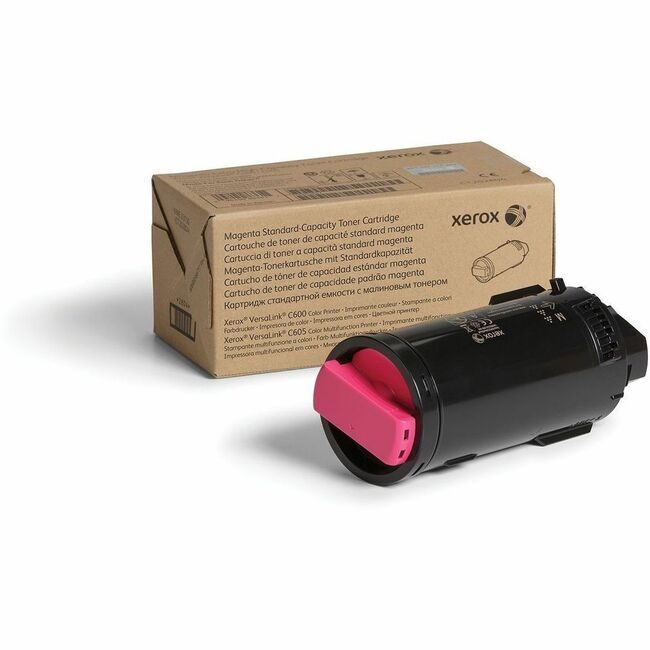 Xerox Corporation Toner VLINK C600 C605 Ma 6K XER106R03897