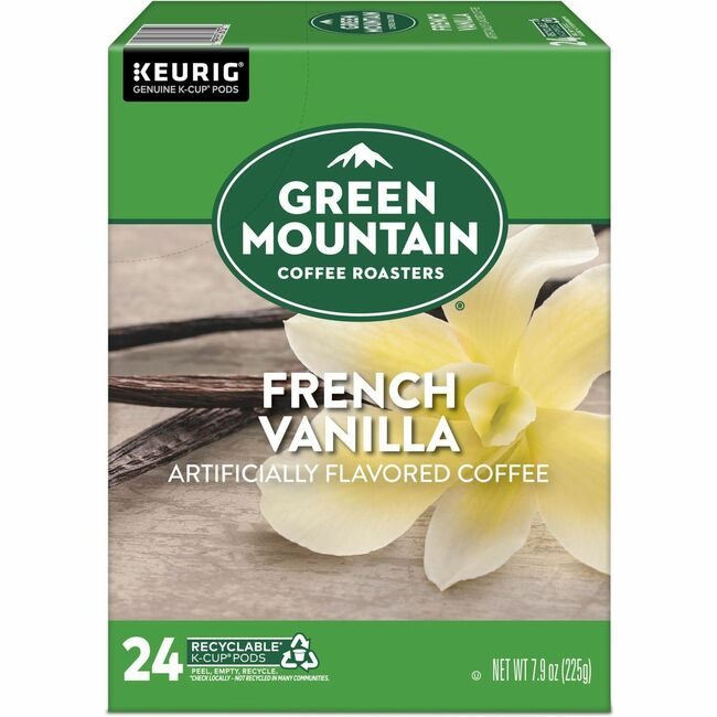 Keurig Dr Pepper / Green Mountain Coffee Roasters Kcup Frenchvanilla 24BX GMT6732