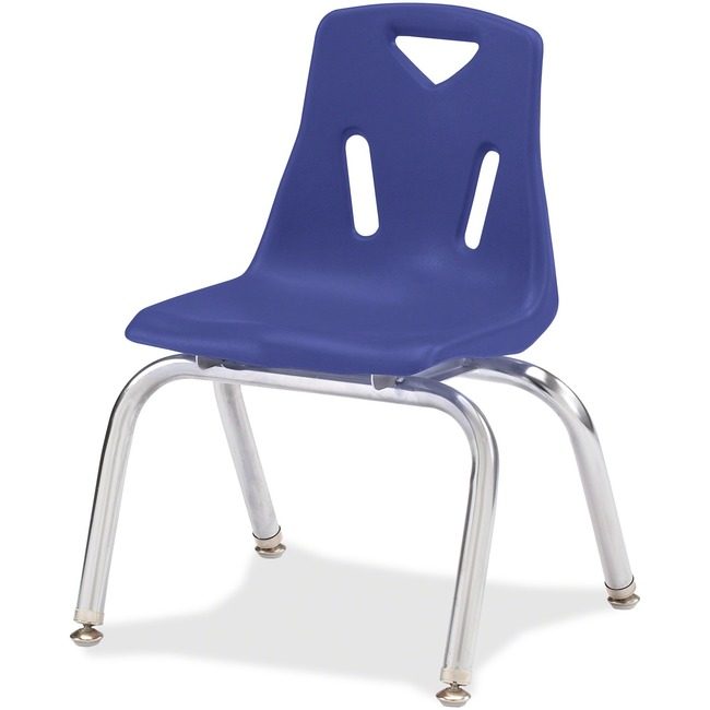 Jonti-Craft, Inc. Chair Stack Chrome 12"H Be JNT8142JC1003