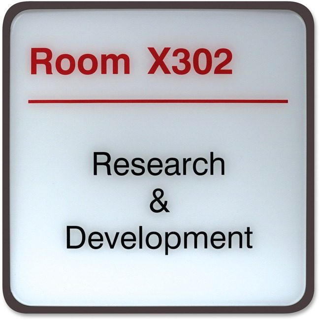 Shachihata / Xstamper Sign Wall Designer 8X8 Bn XSTG73